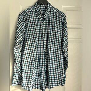 NWOT Southern Tide Men’s Plaid Shirt